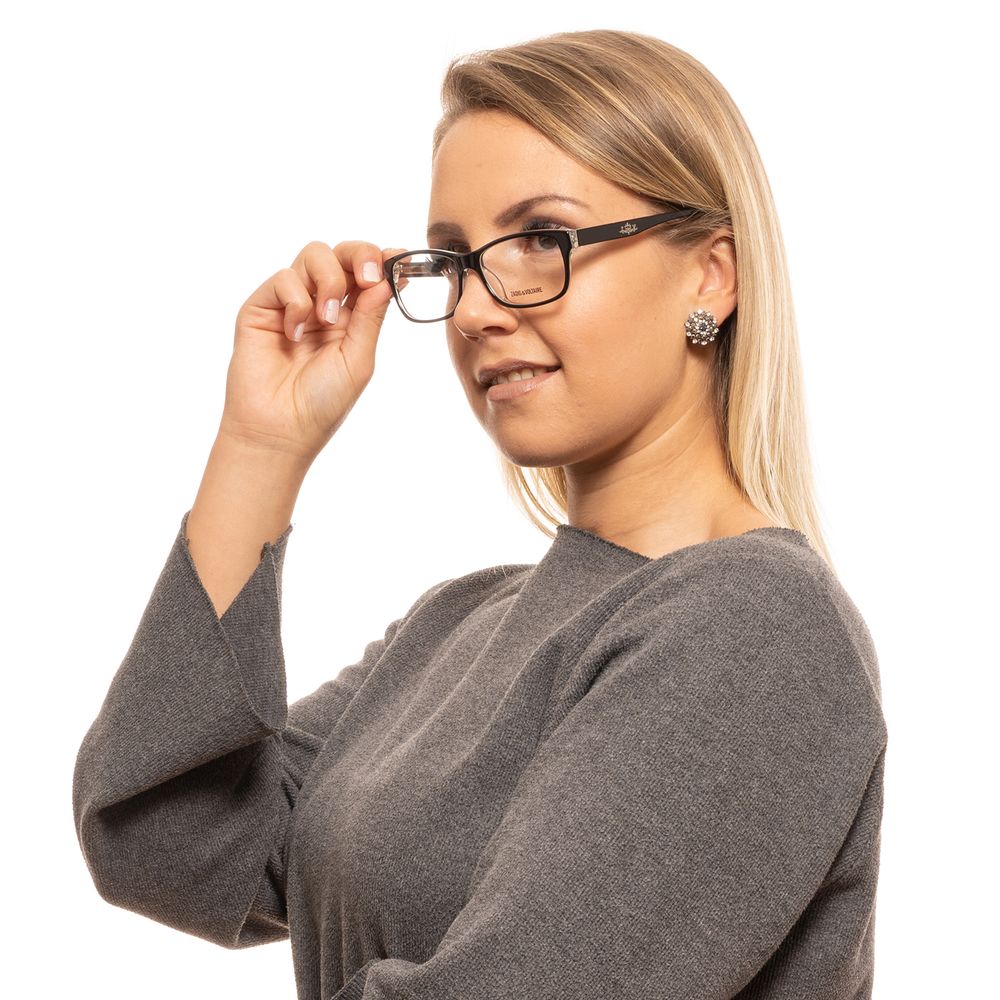 Zadig & Voltaire Black Plastic Glasses (Frames)