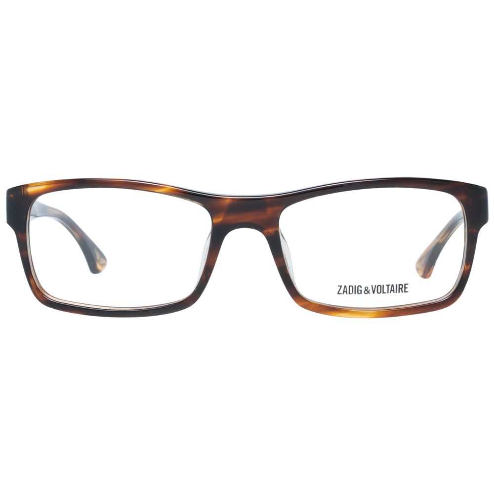 Zadig & Voltaire Brown Plastic Glasses (Frames)