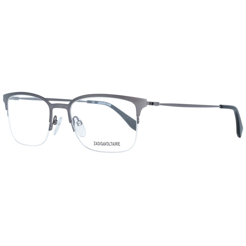 Zadig & Voltaire Gray Metal Glasses (Frames)