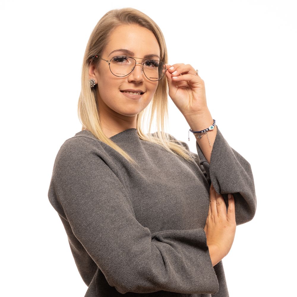 Zadig & Voltaire Gold Metal Glasses (Frames)