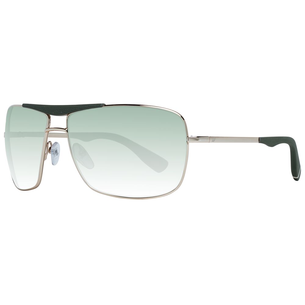 Web Gold Metal Sunglasses