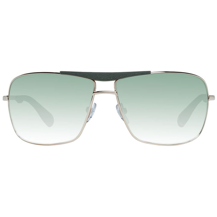 Web Gold Men Sunglass