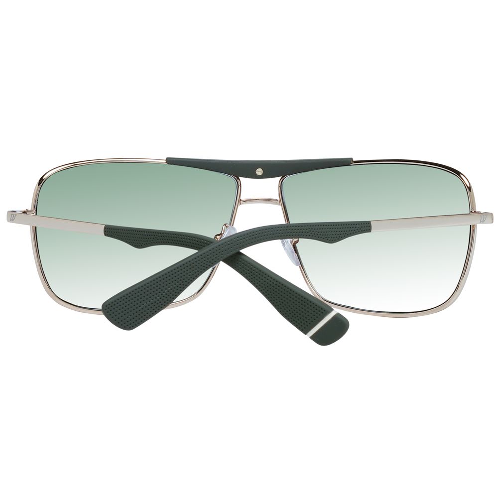 Web Gold Metal Sunglasses