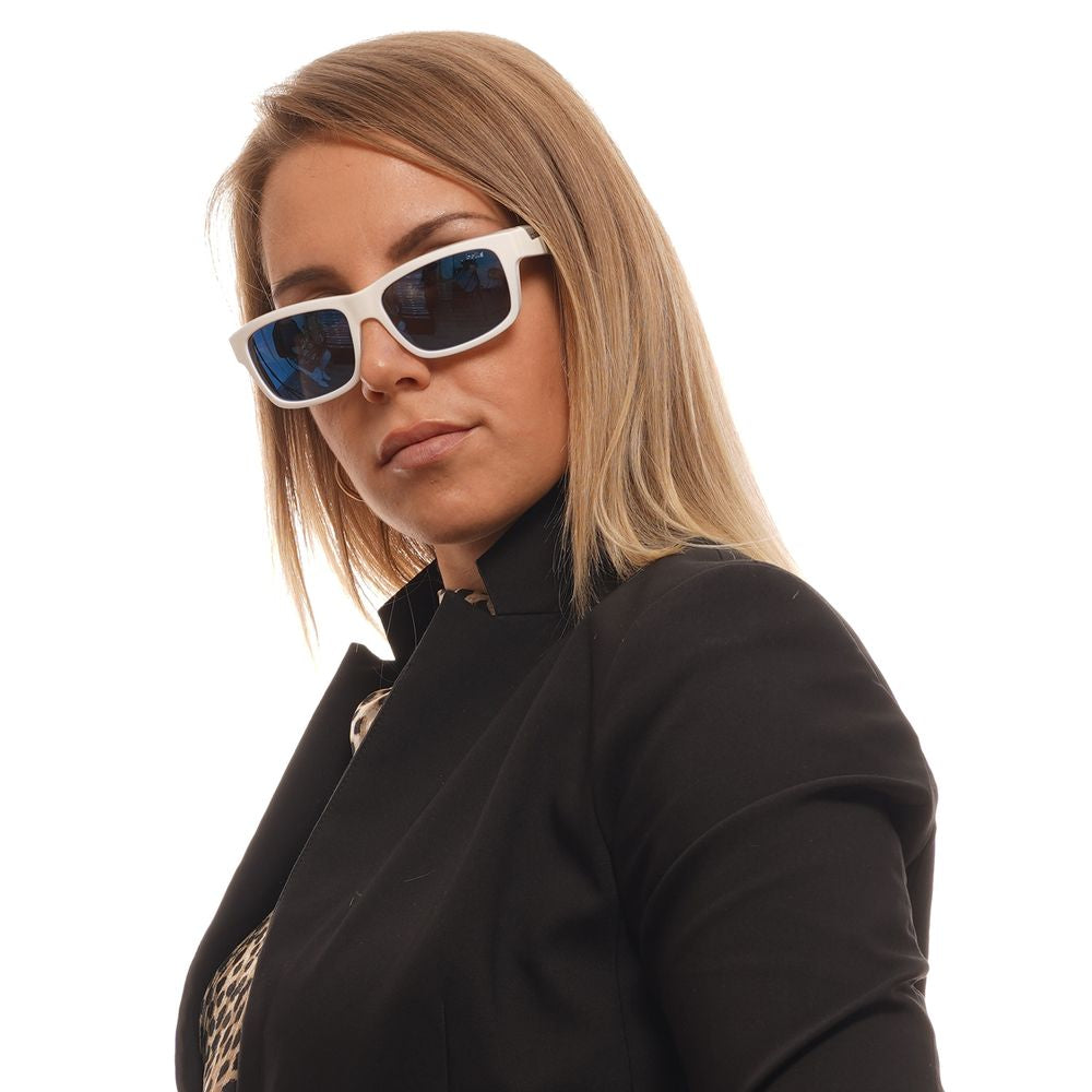Bolle White Plastic Sunglasses
