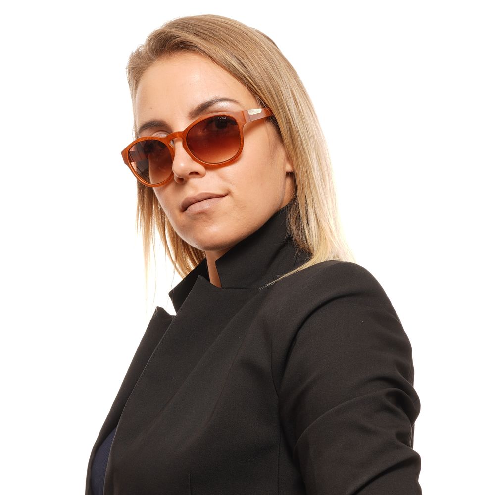 Bolle Brown Plastic Sunglasses