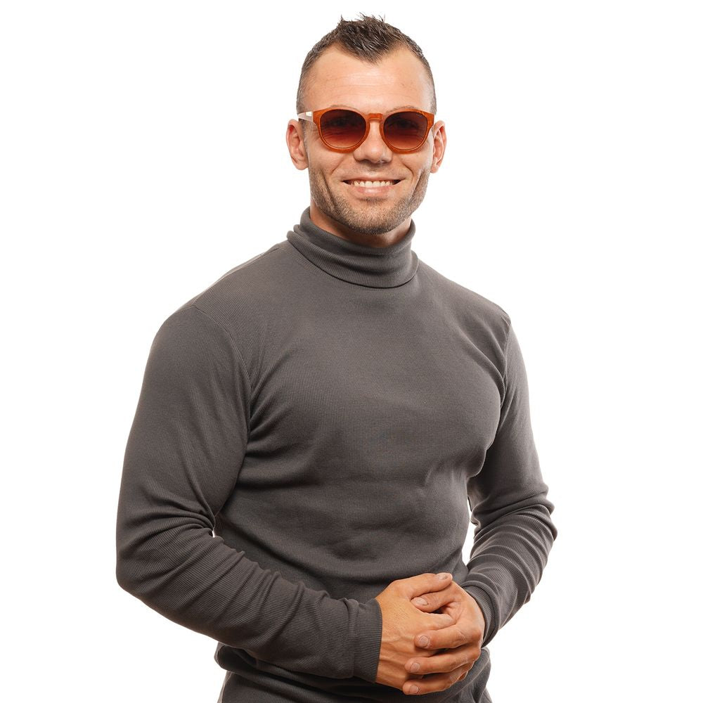 Bolle Brown Plastic Sunglasses