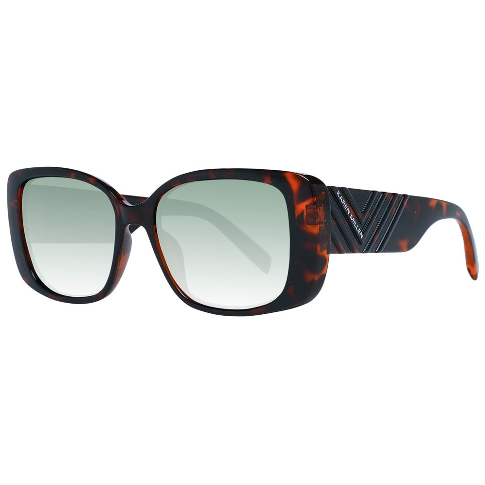 Karen Millen Brown TR90 Sunglasses