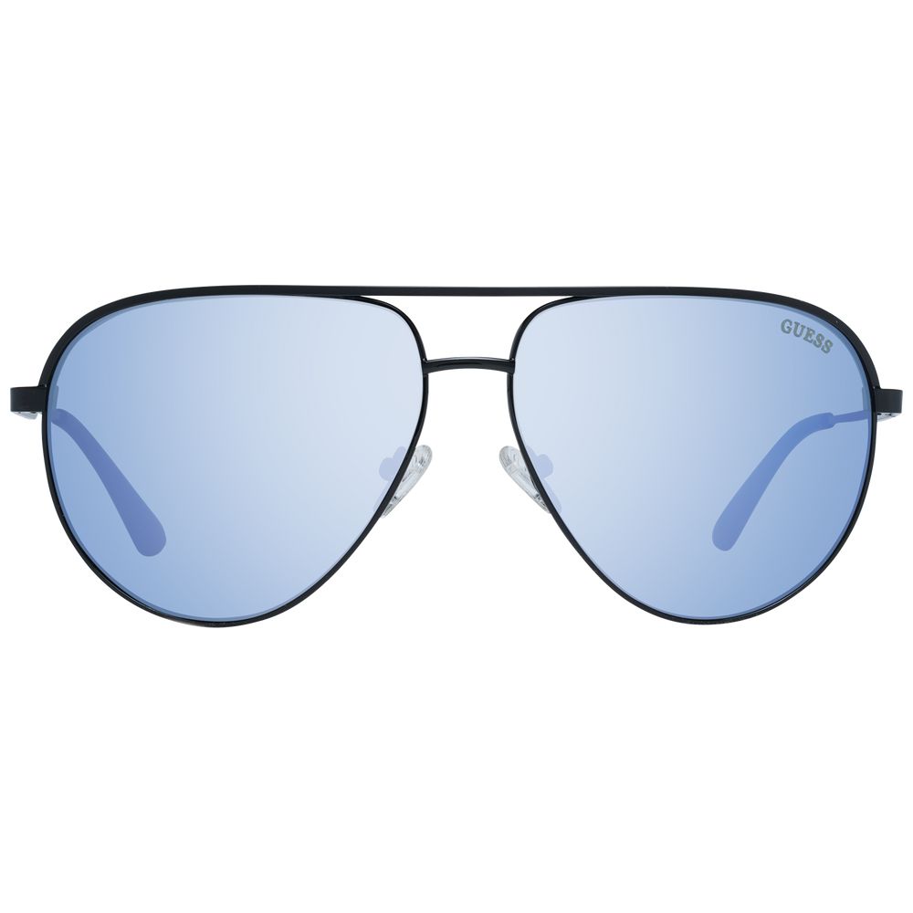 Guess Black Metal Sunglasses