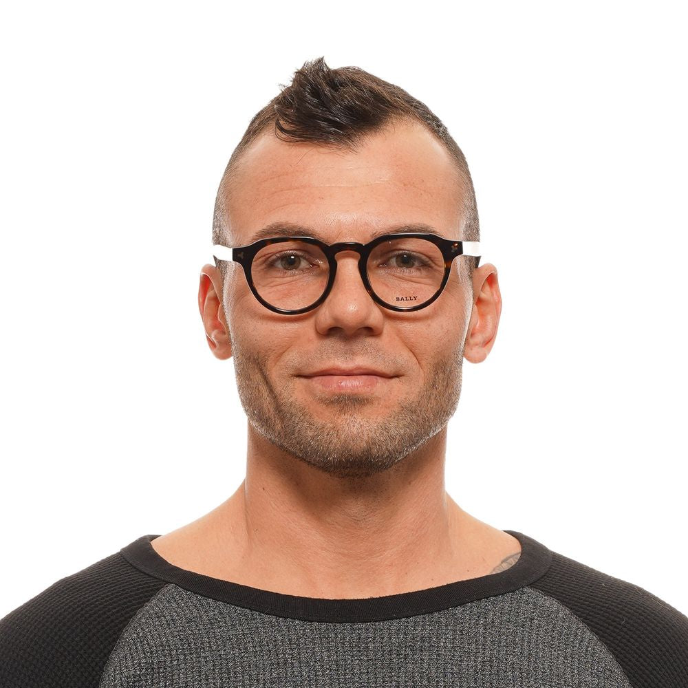 Bally Brown Acetate Glasses (Frames)