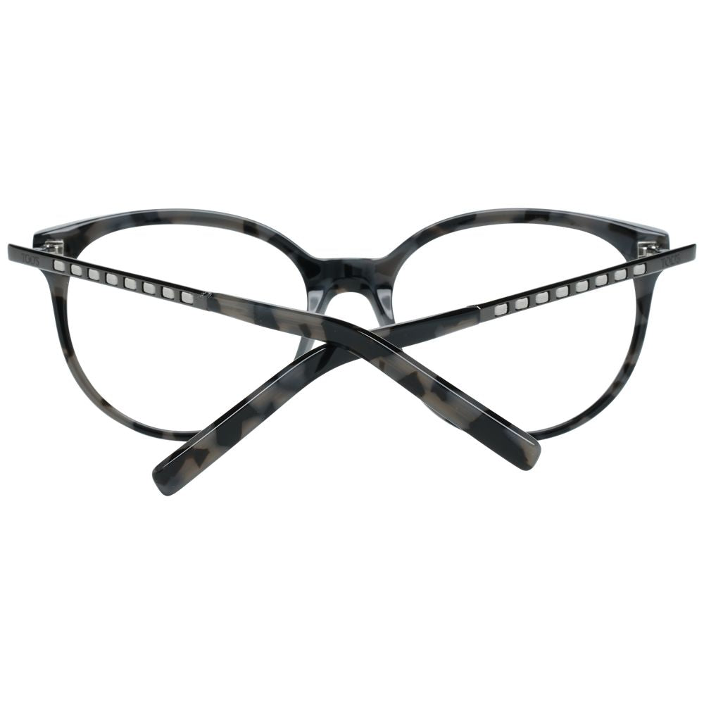 Tod's Gray Plastic Glasses (Frames)