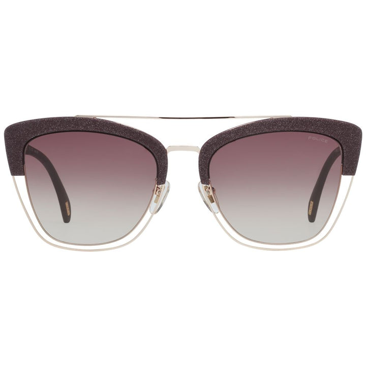 Police Rose Gold Women Sunglass