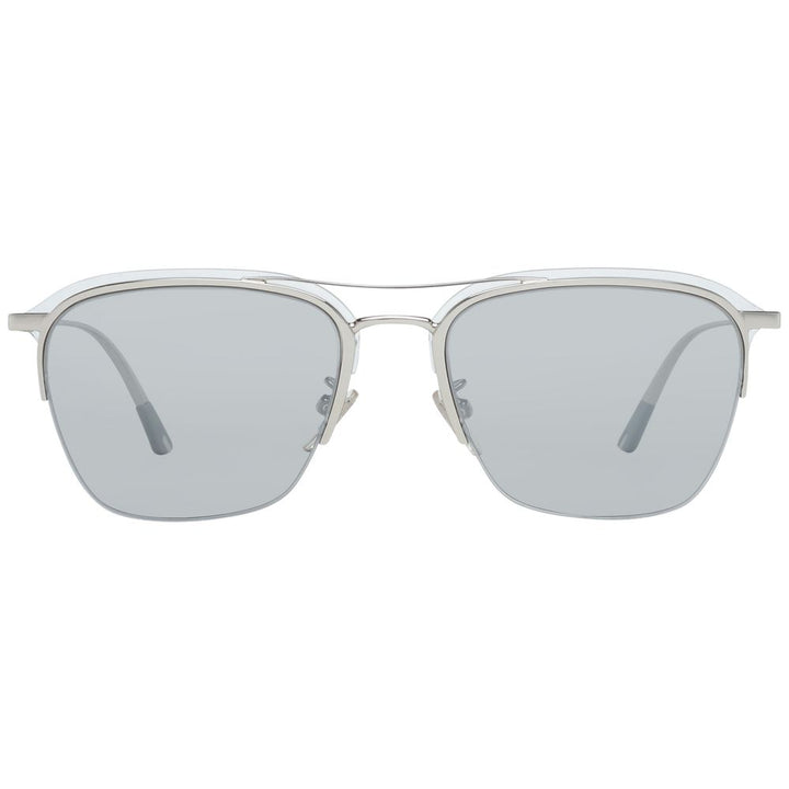Police Silver Men Sunglass