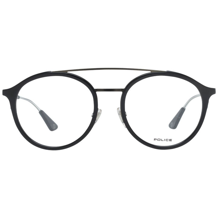 Police Black Metal & Plastic Glasses (Frames)