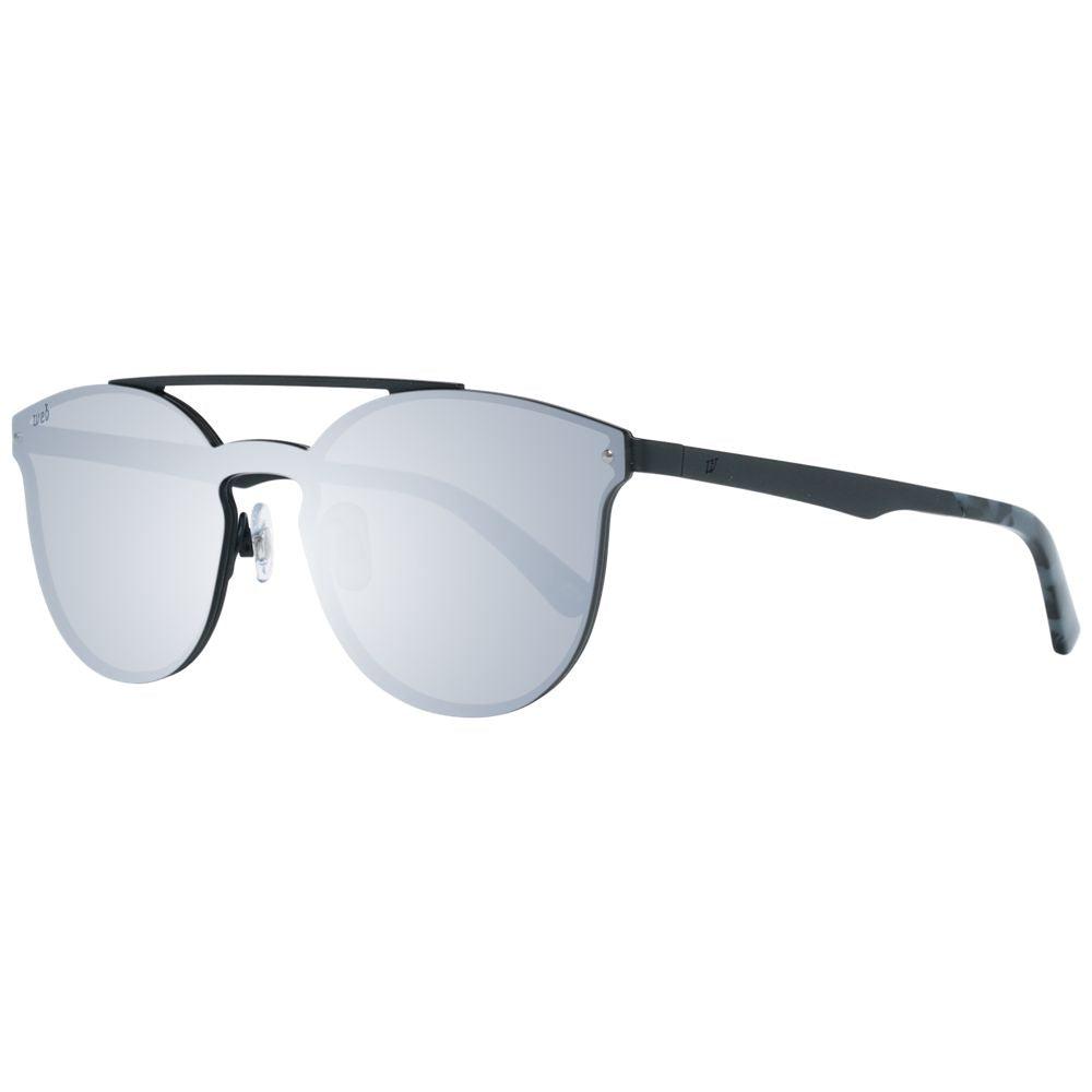 Web Black Metal Sunglasses