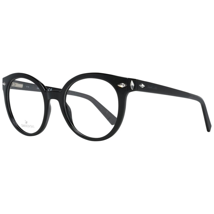 Swarovski Black Women Glasses Frame