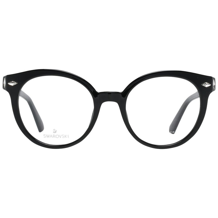 Swarovski Black Women Glasses Frame