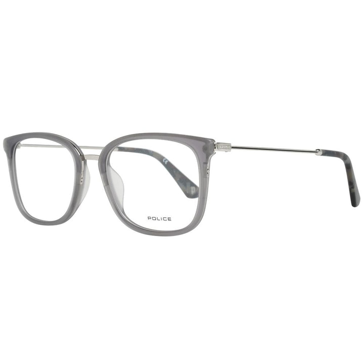 Police Gray Metal & Plastic Glasses (Frames)