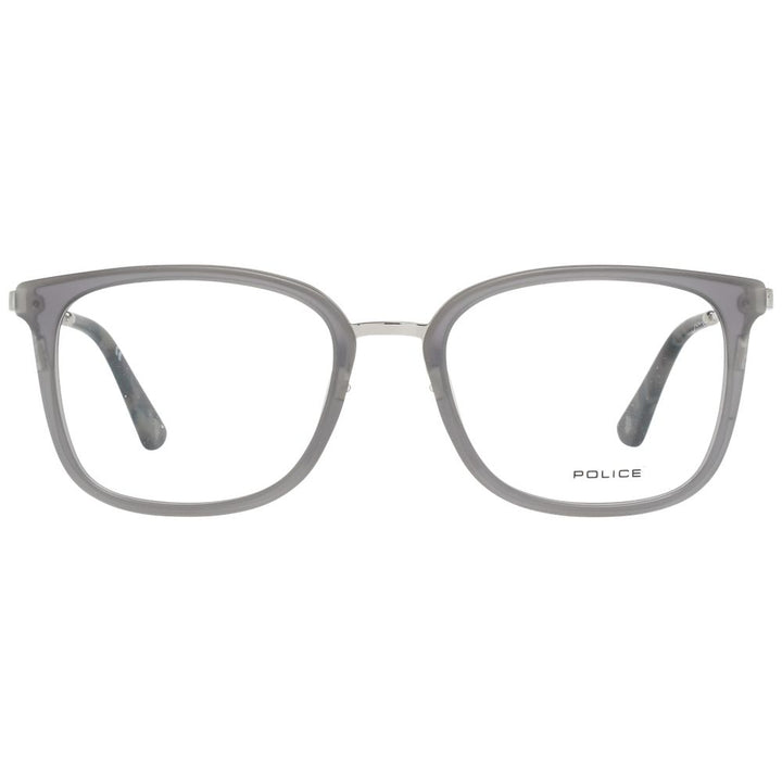 Police Gray Metal & Plastic Glasses (Frames)