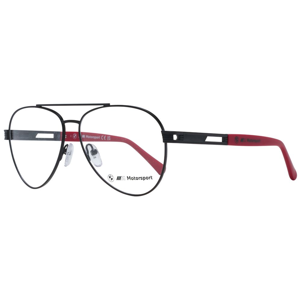 BMW Motorsport Black Metal Glasses (Frames)