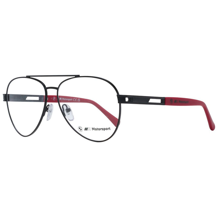 BMW Motorsport Black Metal Glasses (Frames)