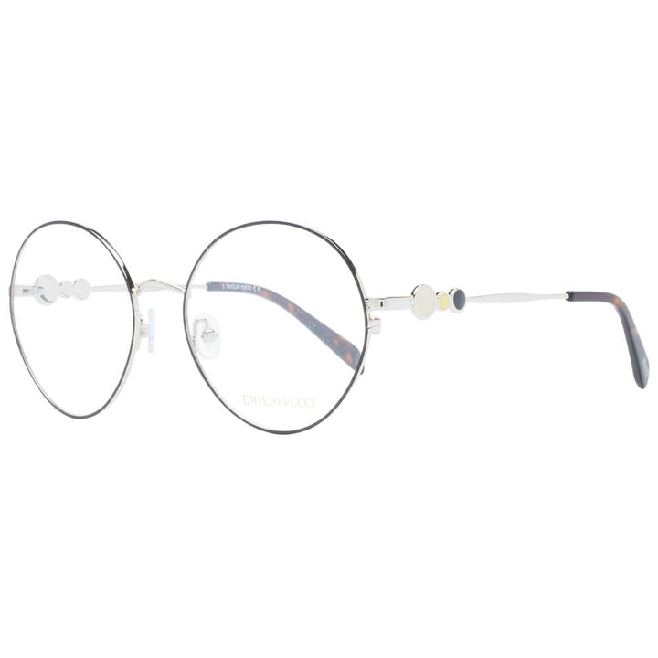 Emilio Pucci Black Metal Glasses (Frames)