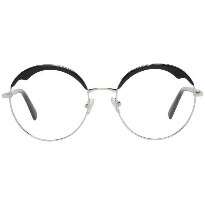 Emilio Pucci Black Metal & Plastic Glasses (Frames)