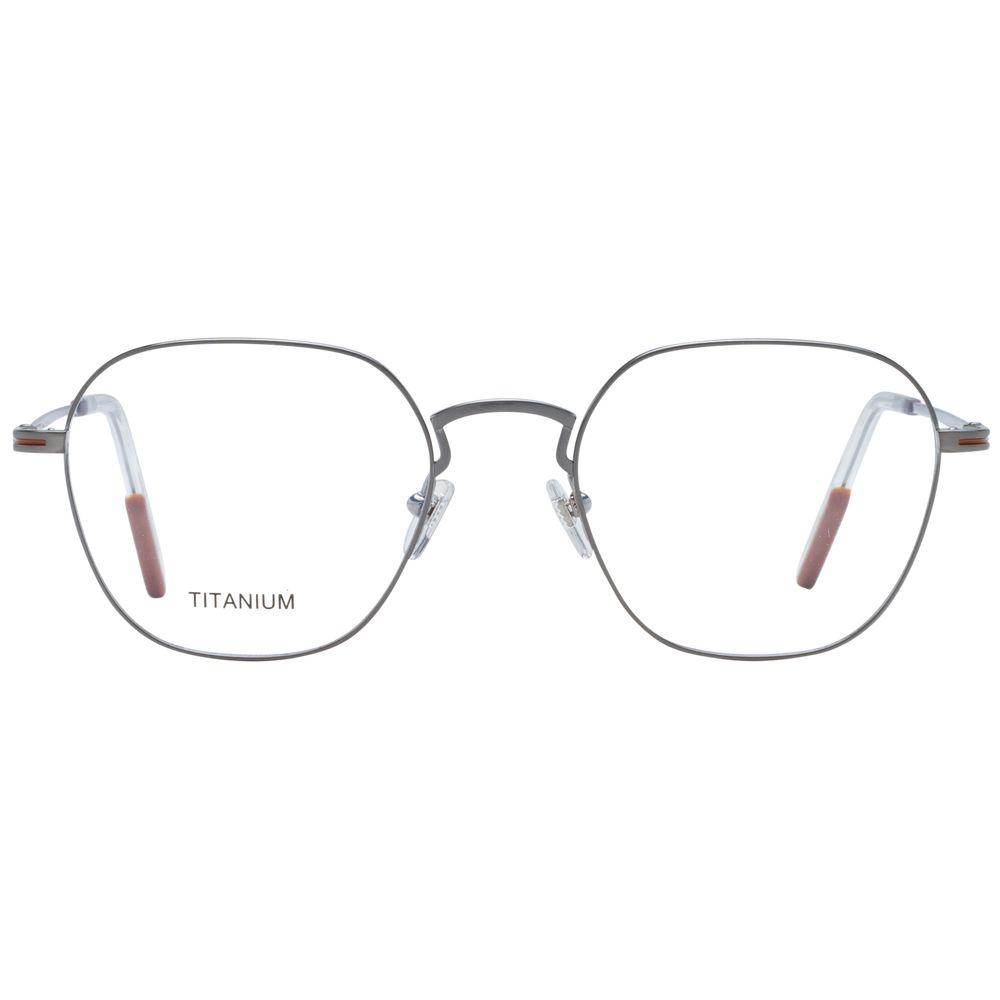 Ermenegildo Zegna Gray Titanium Glasses (Frames)