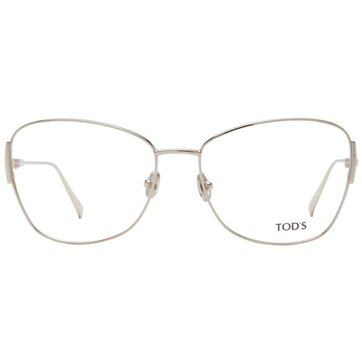 Tod's Gold Metal Glasses (Frames)