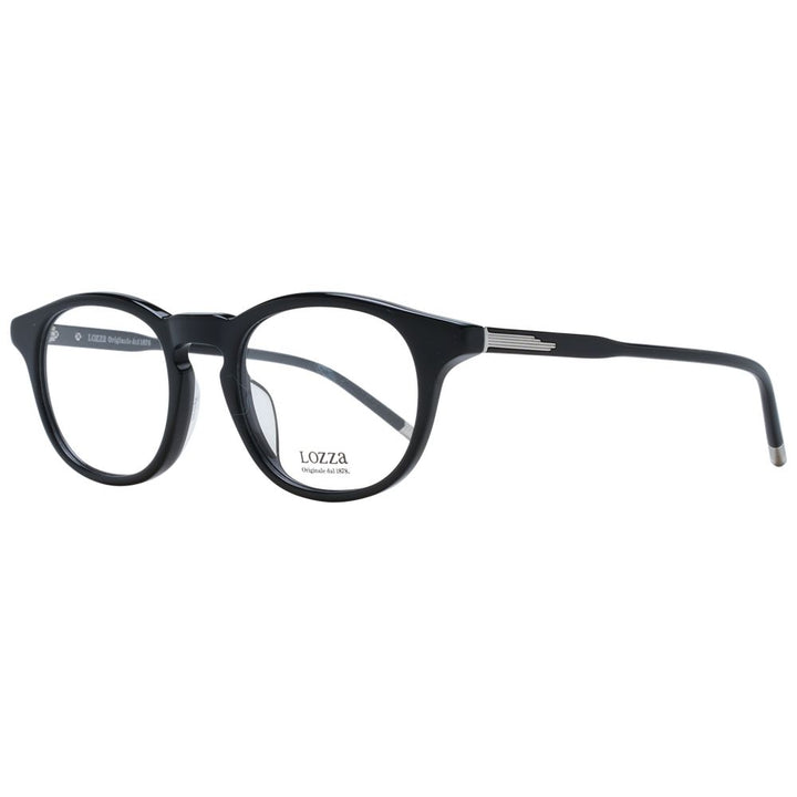 Lozza Black Acetate & Plastic Glasses (Frames)