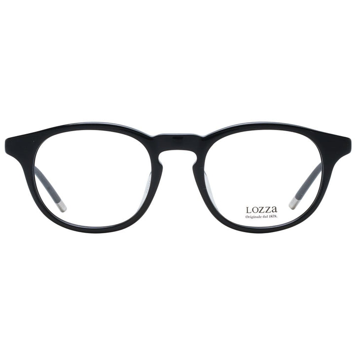Lozza Black Acetate & Plastic Glasses (Frames)