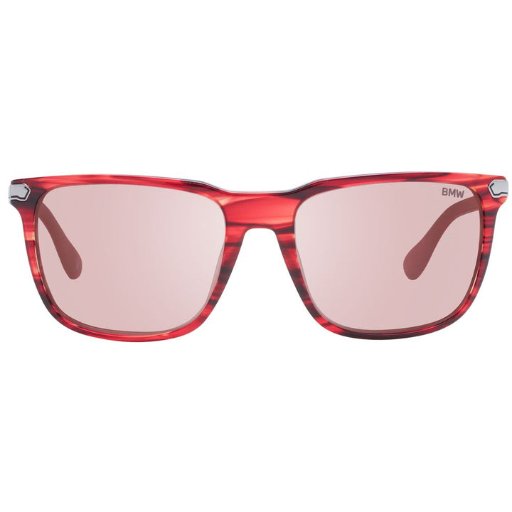 BMW Red Plastic Sunglasses