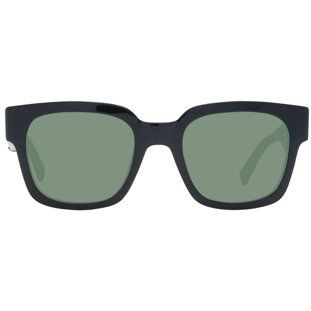 Sting Black Acetate & Plastic Sunglasses