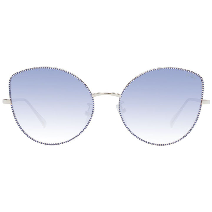 Sting Rose Gold Metal Sunglasses