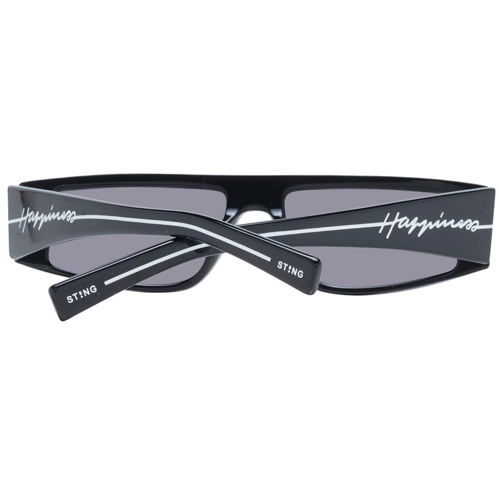 Sting Black Acetate & Plastic Sunglasses