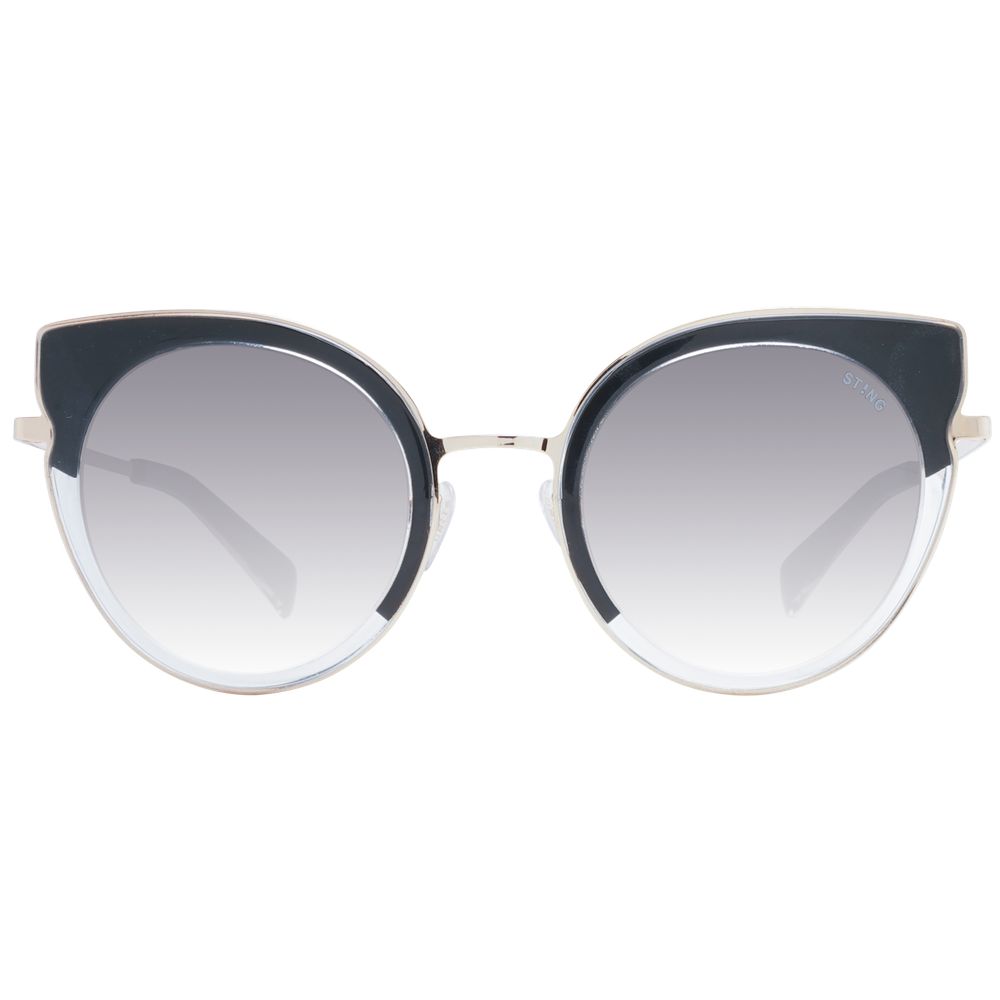 Sting Black Metal Sunglasses