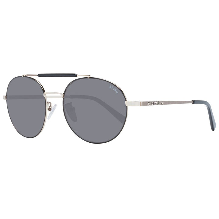 Sting Black Metal Sunglasses