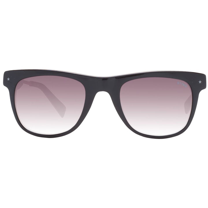 Sting Brown Acetate & Plastic Sunglasses