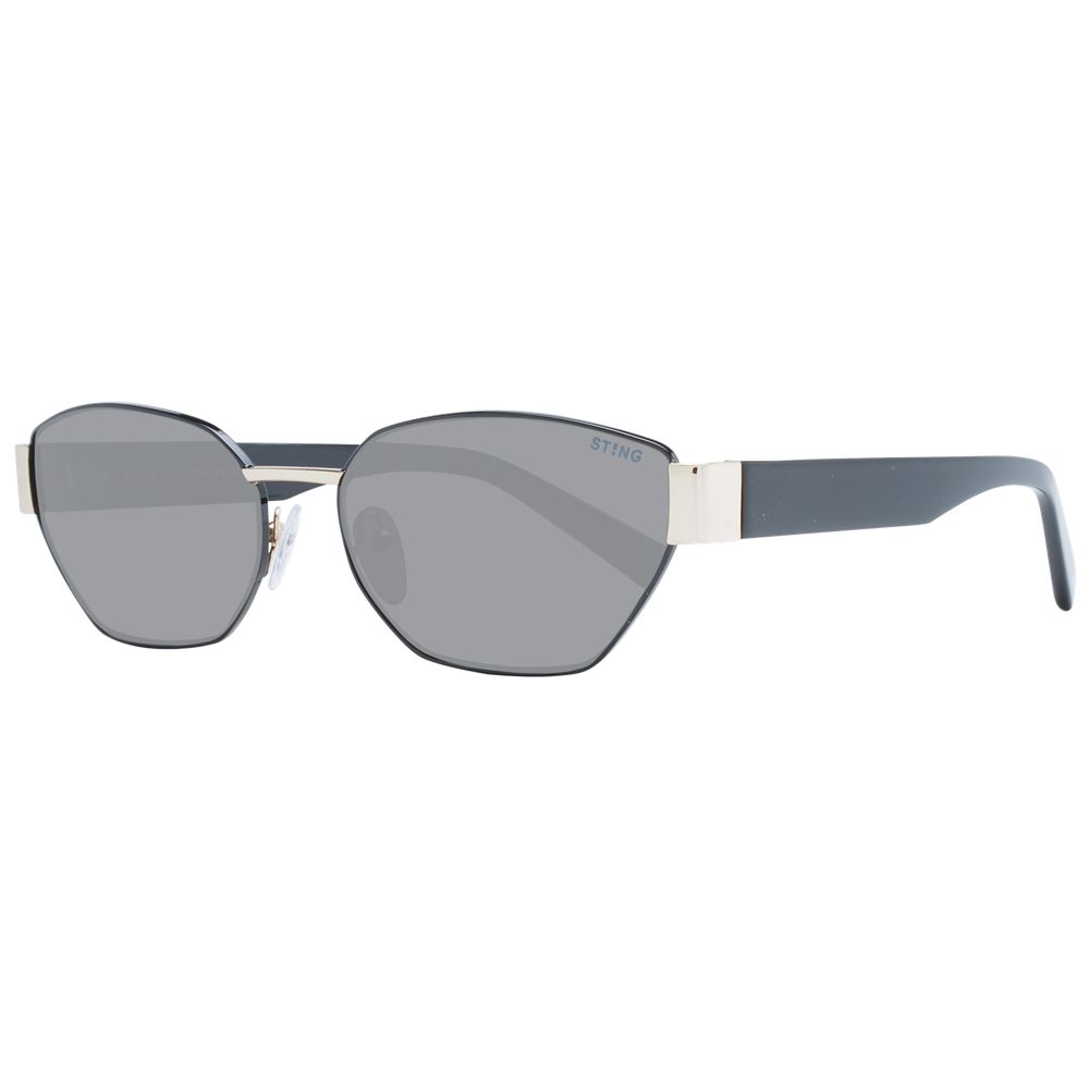 Sting Black Metal Sunglasses