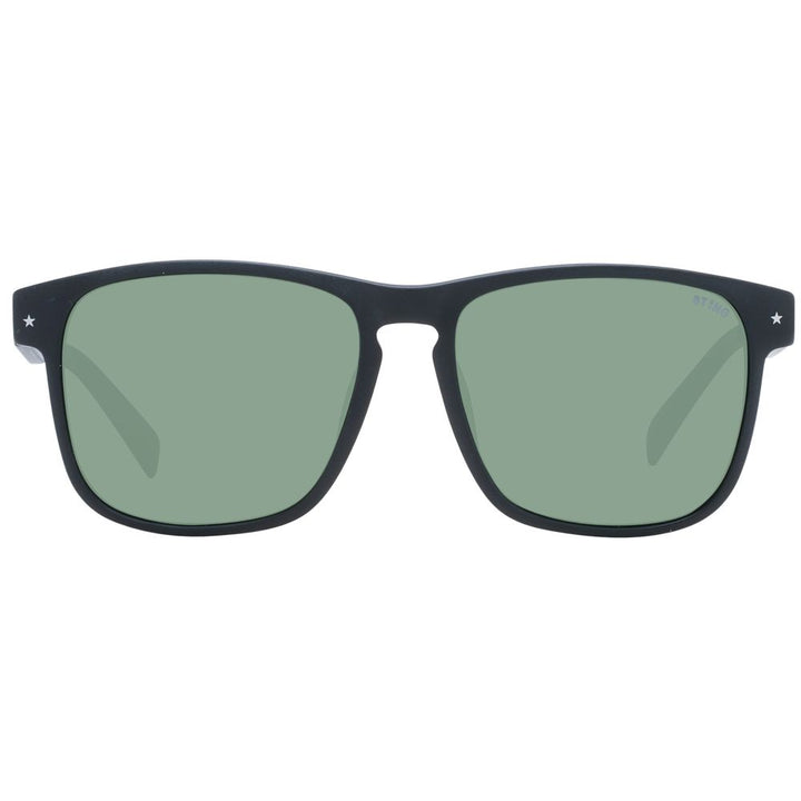 Sting Black Acetate & Plastic Sunglasses