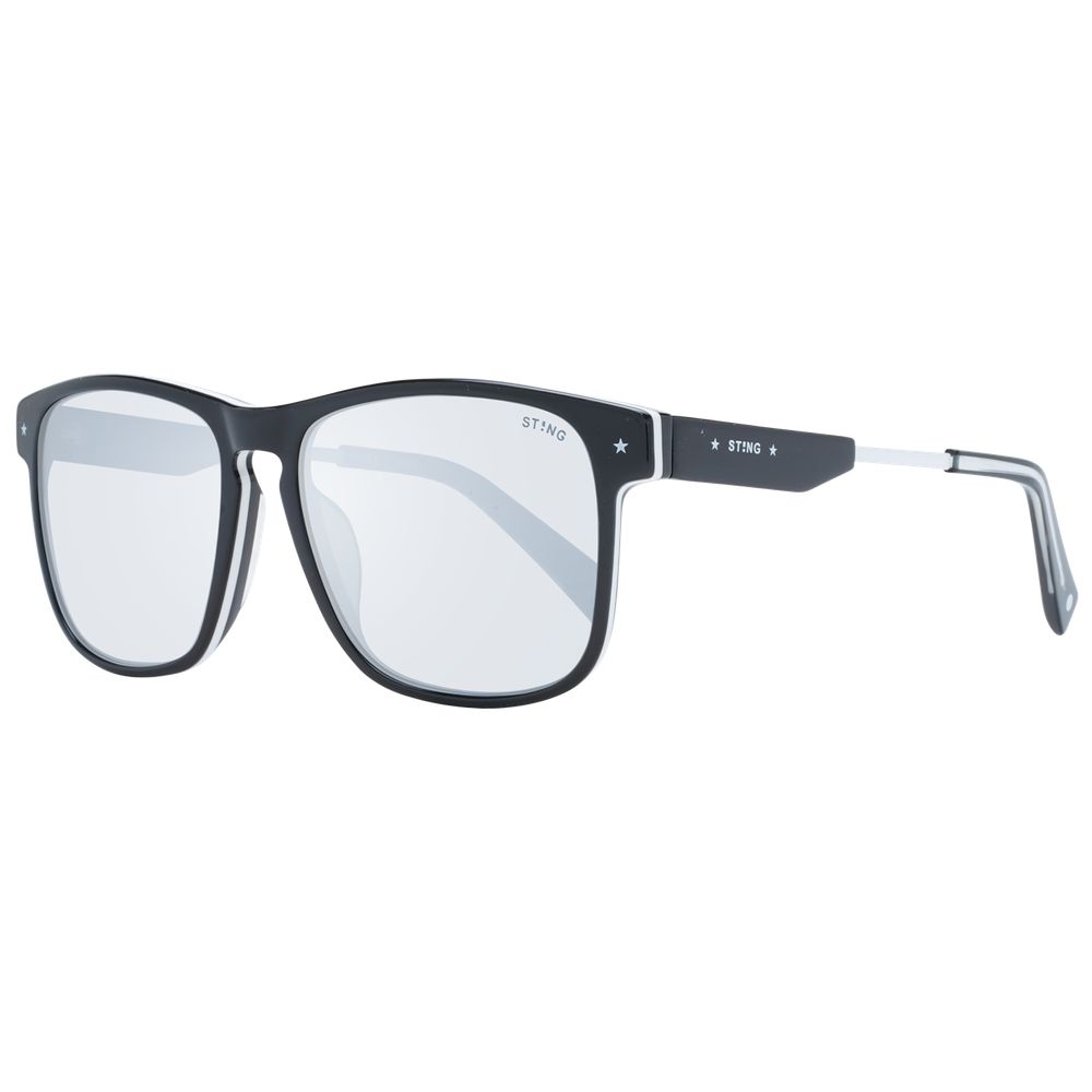 Sting Black Acetate & Plastic Sunglasses