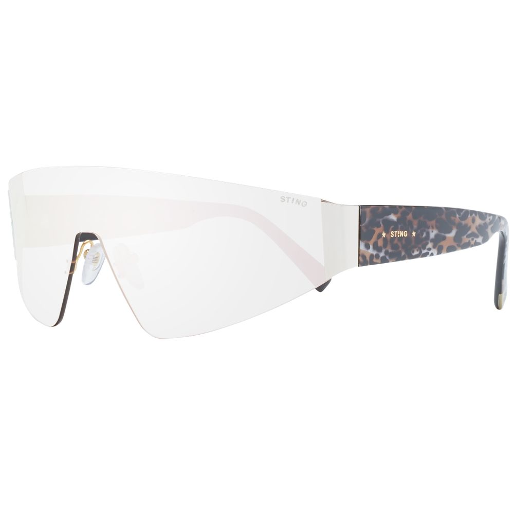 Sting Rose Gold Metal Sunglasses
