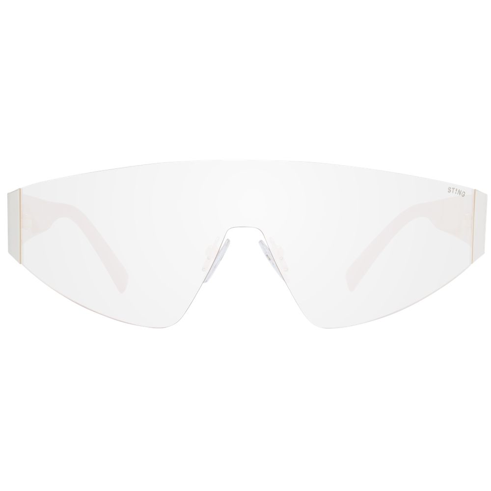 Sting Rose Gold Metal Sunglasses