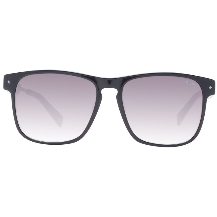 Sting Brown Acetate & Plastic Sunglasses