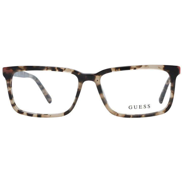 Guess Brown Plastic Glasses (Frames)