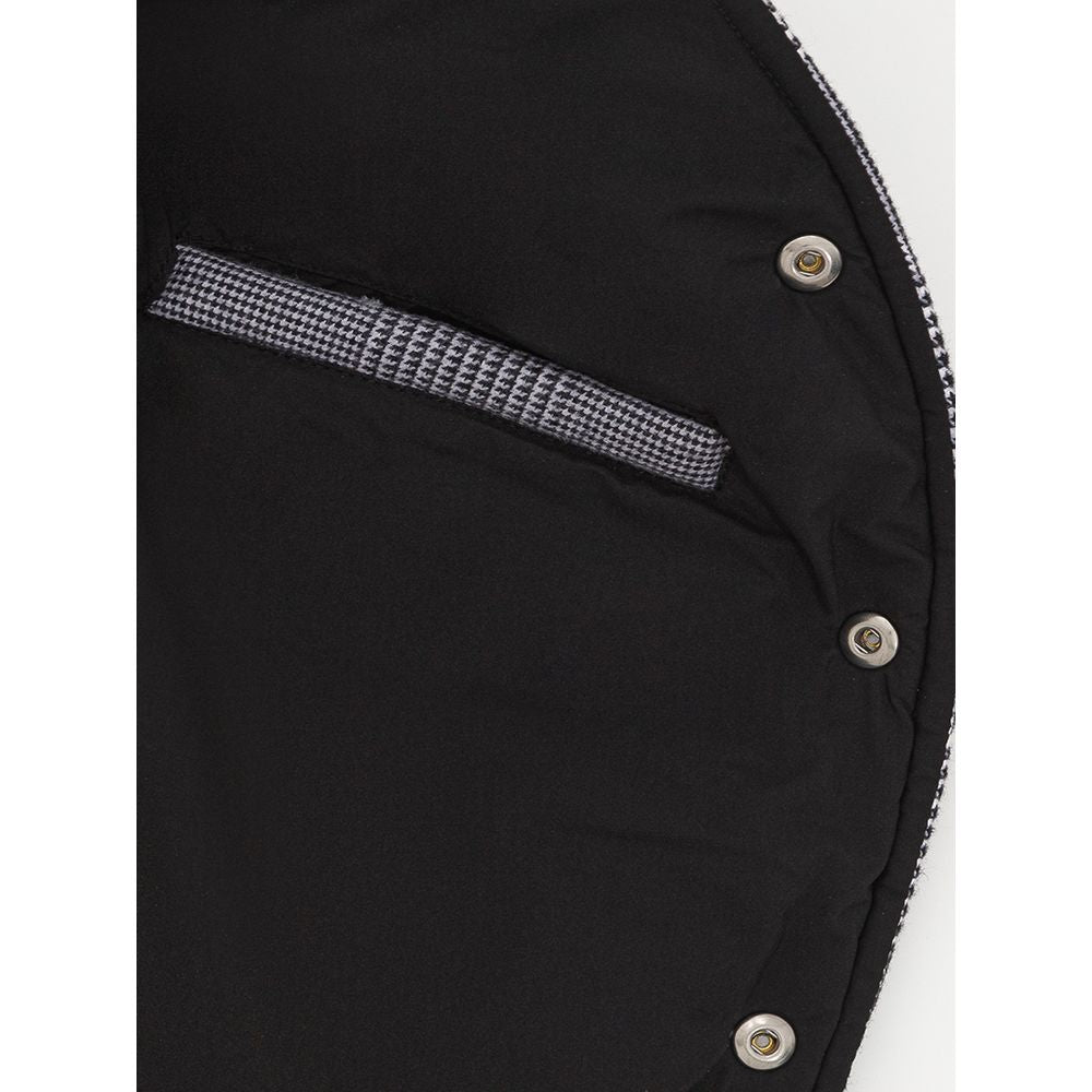 Gran Sasso Gray Cotton Sleveless Jacket