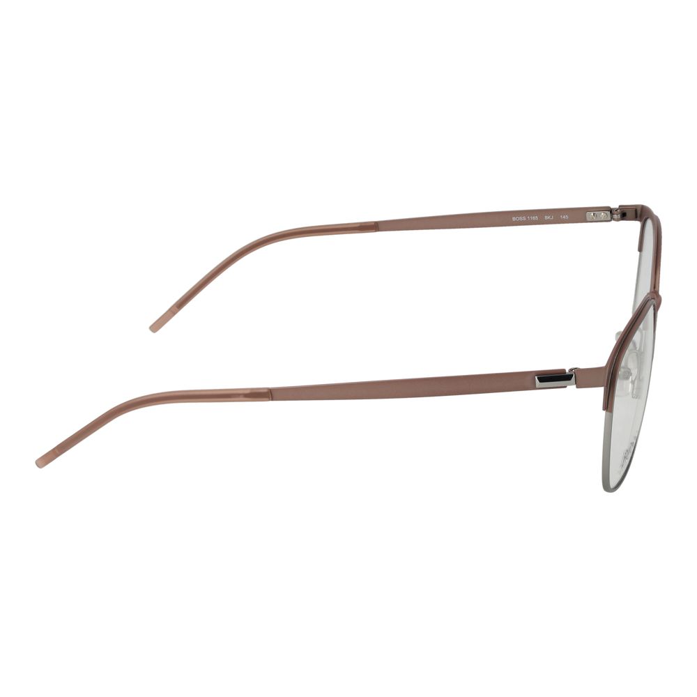 Hugo Boss Pink Stainless Steel Glasses (Frames)
