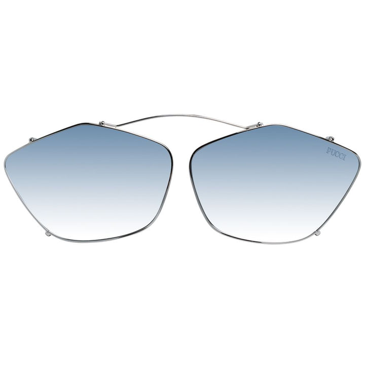 Emilio Pucci Silver Metal Glasses (Frames)
