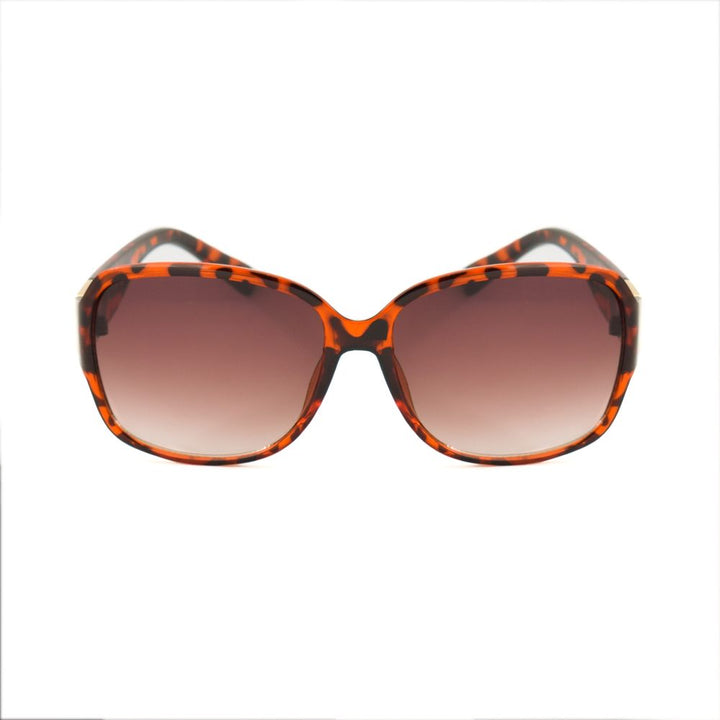 Guess Brown Resin Sunglasses