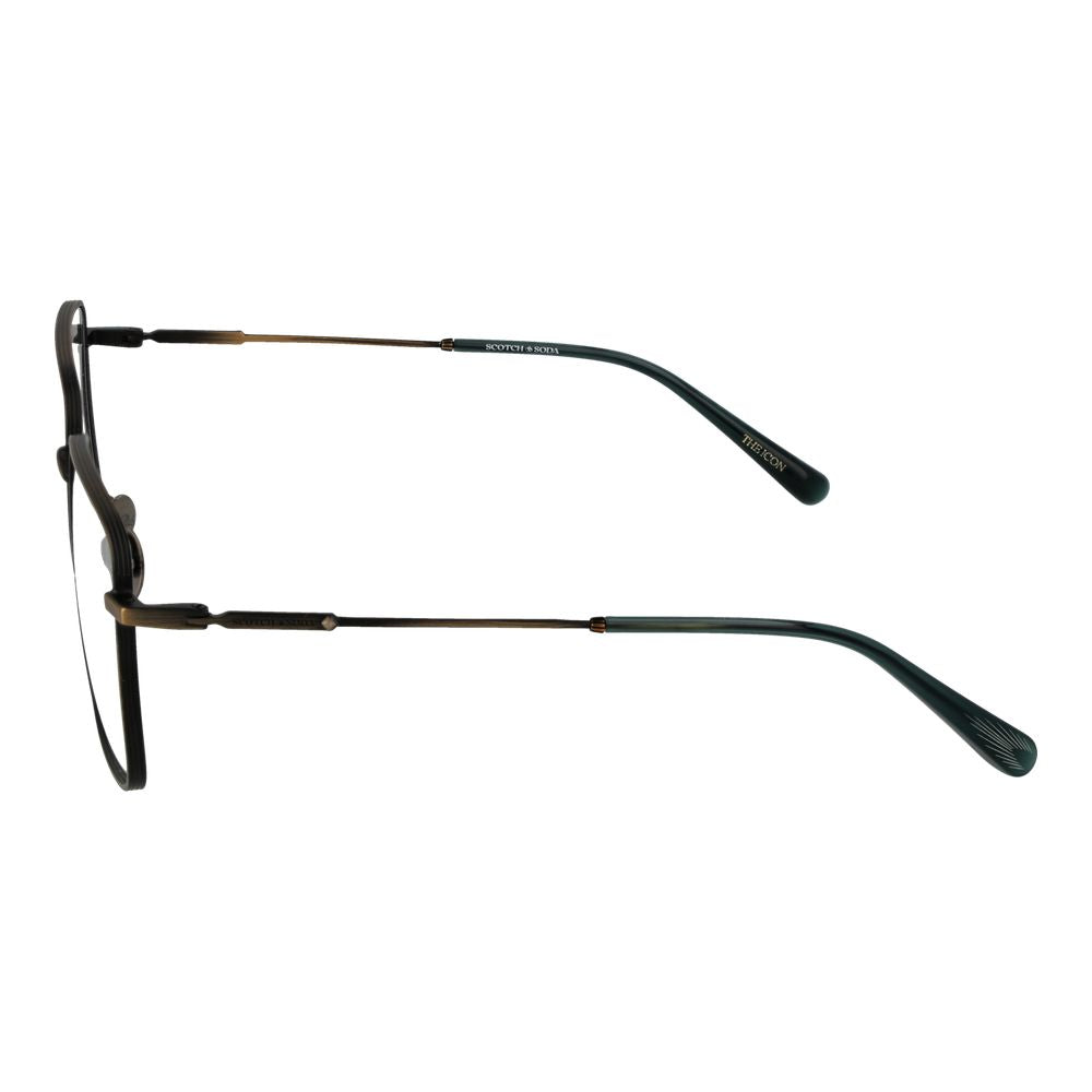 Scotch & Soda Bronze Metal Glasses (Frames)