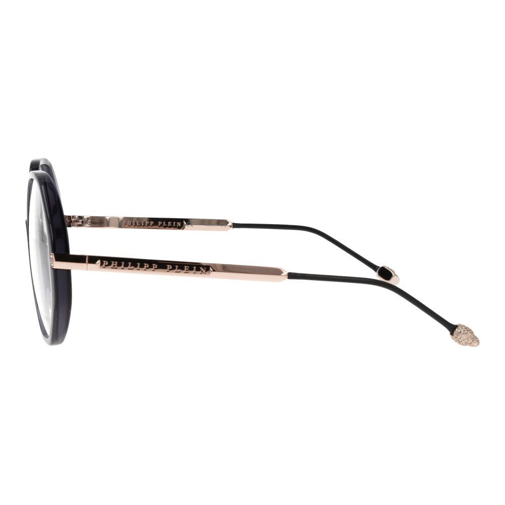 Philipp Plein Gray Cellulose Acetate Glasses (Frames)